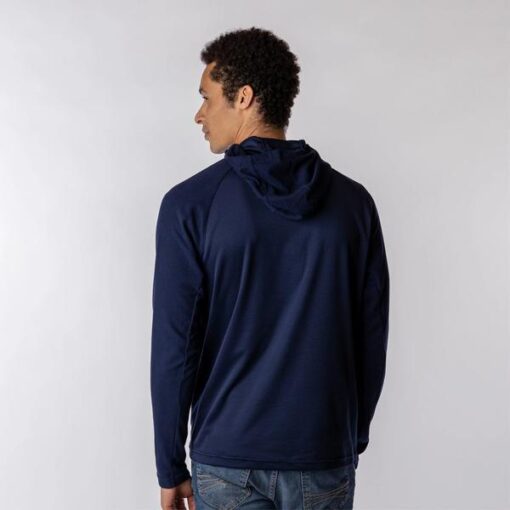 Levelwear Men's Ascent Hoodie - Navy - Image 2