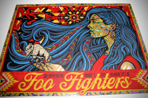 Foo Fighters - Oklahoma - Image 3