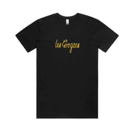 Les Grogans Tee (Black)