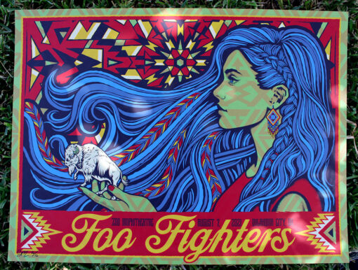 Foo Fighters - Oklahoma - Image 6