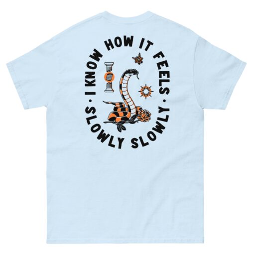 How It Feels Tee (Light Blue) - Image 2