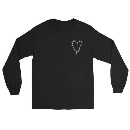 Barbed Wire Heart Longsleeve