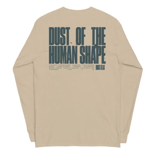 Dust Of The Human Shape Longsleeve (Sand) - Image 2