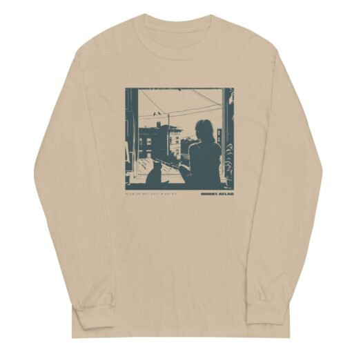 Dust Of The Human Shape Longsleeve (Sand)