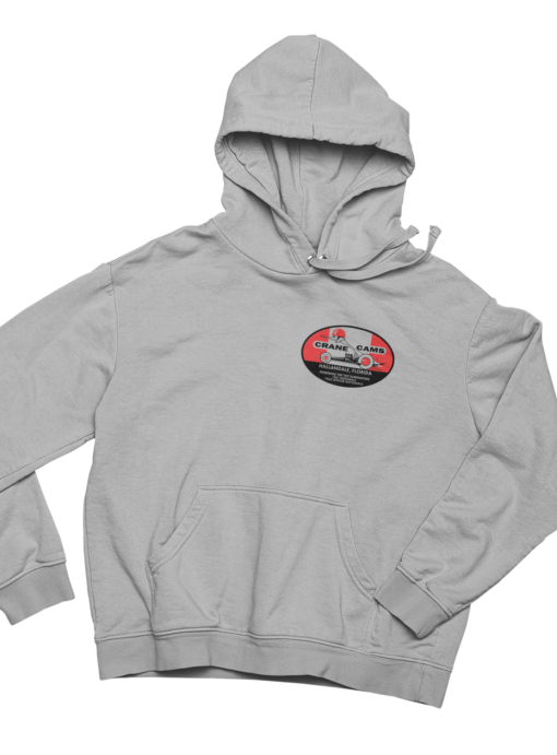 CRANE CAMS Logo Hoodie Sweatshirt Pullover - Image 2