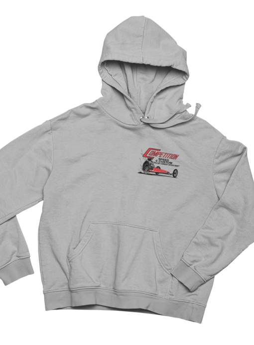 COMPETITION Speed & Custom Dallas Largest Speedshop Hoodie Sweatshirt Pullover - Image 2