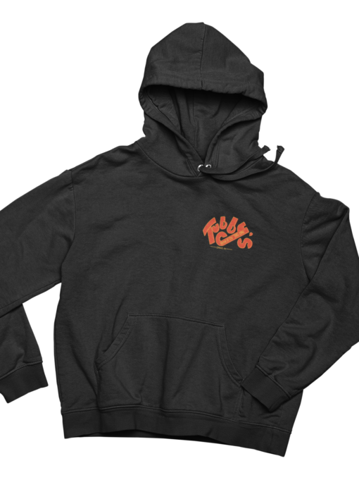 TUBBY'S HOME OF THE BIG ONE Hollywood Knights Hoodie Sweatshirt Pullover - Image 2