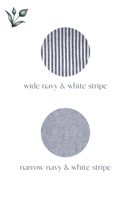 striped button front tunic - Image 4