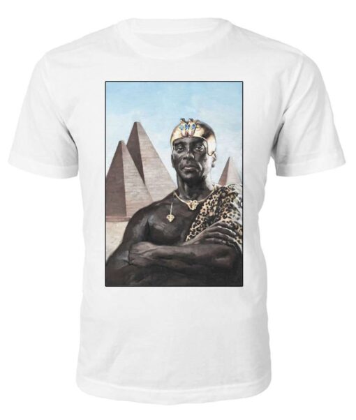 Nubian King T-shirt - Image 3