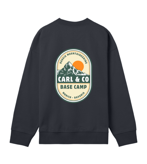 Oversize Sweatshirt "Base Camp" - Image 2