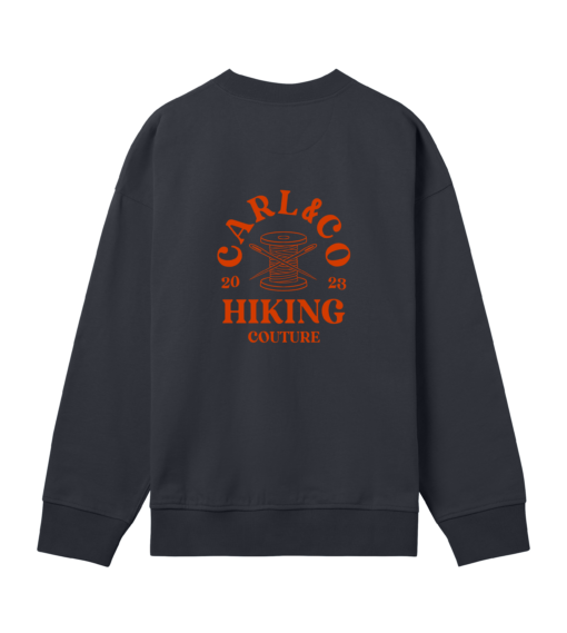 Oversize Sweatshirt "Hiking Couture"