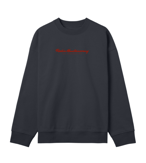 Oversize Sweatshirt "Rookie Mountaineering" - Image 2