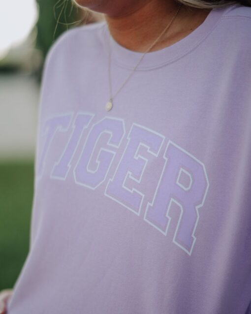 Tiger Block Sweatshirt - Image 3