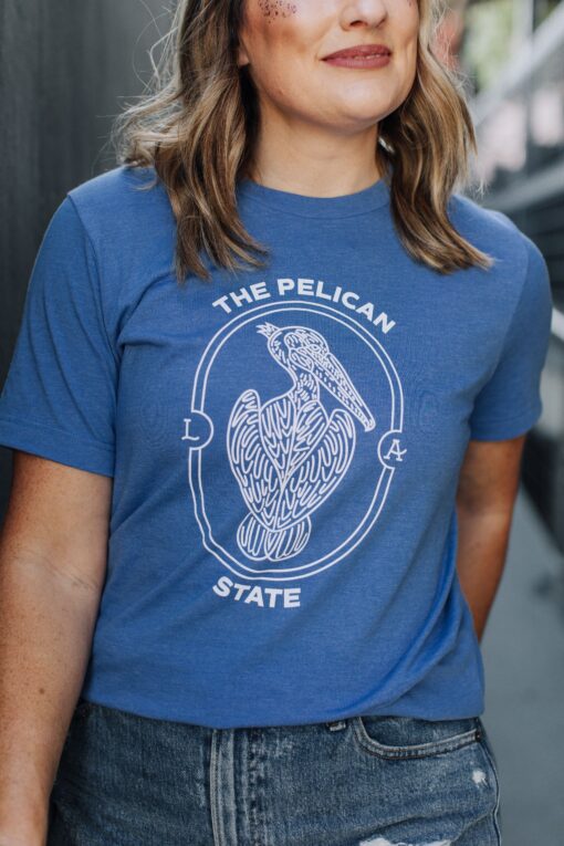 The Pelican State Line Art - Image 2