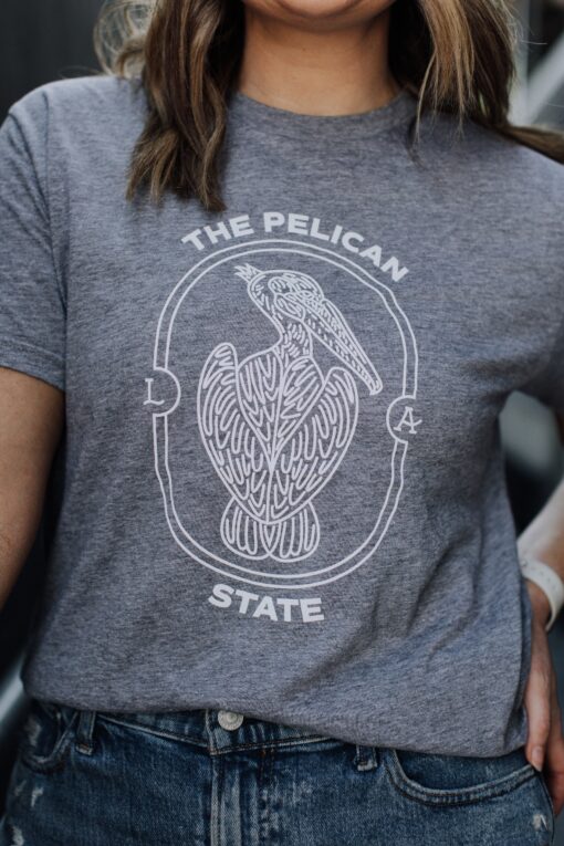 The Pelican State Line Art - Image 4