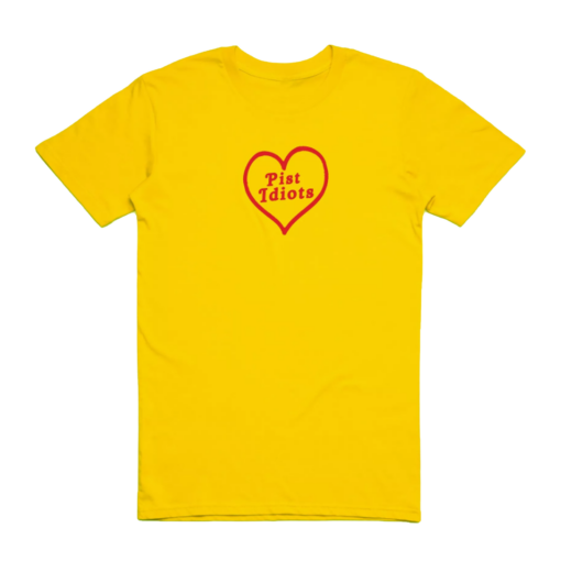 Yellow Heart Tee