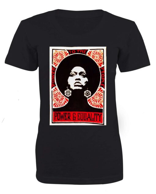 Power and Equality Woman T-shirt - Image 2