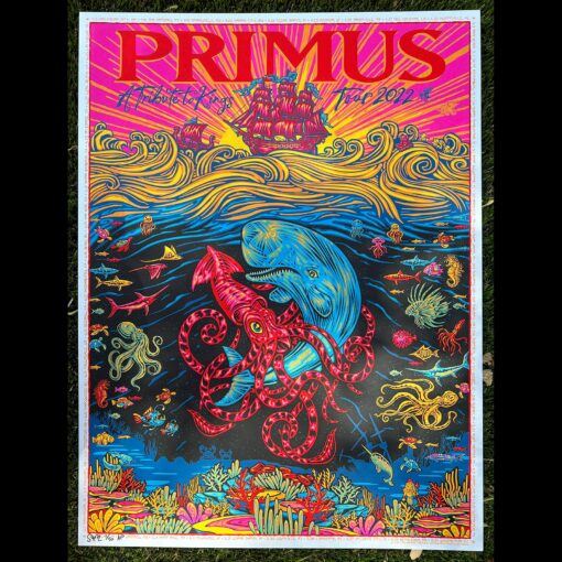 Primus - Sailing the seas of cheese