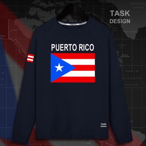 Puerto Rico Rican mens hoodie pullovers hoodies men sweatshirt streetwear clothing hip hop tracksuit nation flag new - Image 5