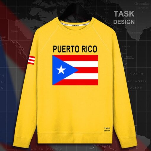 Puerto Rico Rican mens hoodie pullovers hoodies men sweatshirt streetwear clothing hip hop tracksuit nation flag new - Image 17