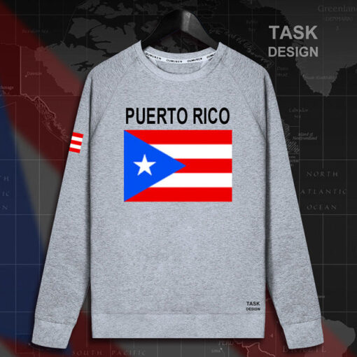 Puerto Rico Rican mens hoodie pullovers hoodies men sweatshirt streetwear clothing hip hop tracksuit nation flag new - Image 10