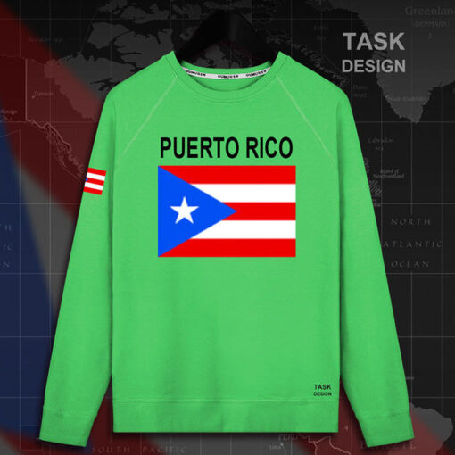 Puerto Rico Rican mens hoodie pullovers hoodies men sweatshirt streetwear clothing hip hop tracksuit nation flag new - Image 3