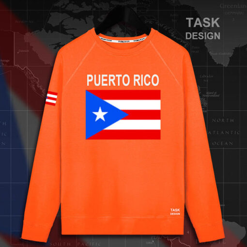 Puerto Rico Rican mens hoodie pullovers hoodies men sweatshirt streetwear clothing hip hop tracksuit nation flag new - Image 7