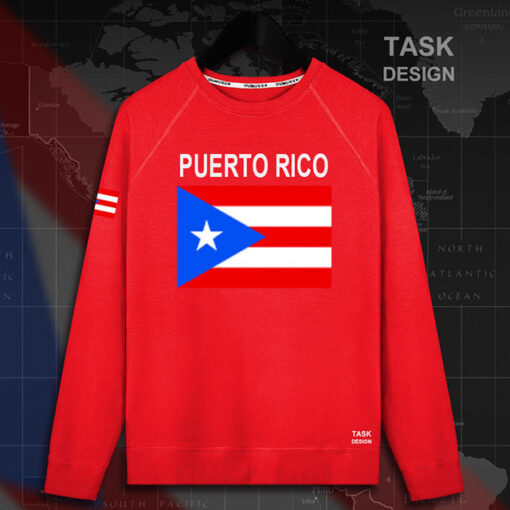 Puerto Rico Rican mens hoodie pullovers hoodies men sweatshirt streetwear clothing hip hop tracksuit nation flag new - Image 15