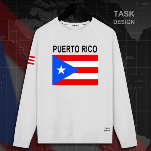 Puerto Rico Rican mens hoodie pullovers hoodies men sweatshirt streetwear clothing hip hop tracksuit nation flag new - Image 4