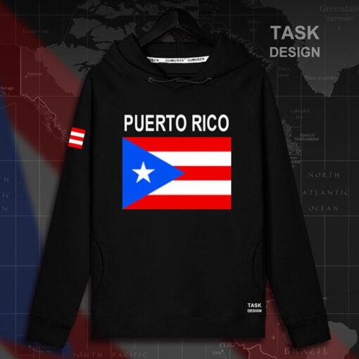 Puerto Rico Rican mens hoodie pullovers hoodies men sweatshirt streetwear clothing hip hop tracksuit nation flag new - Image 18