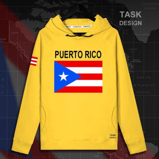 Puerto Rico Rican mens hoodie pullovers hoodies men sweatshirt streetwear clothing hip hop tracksuit nation flag new - Image 11