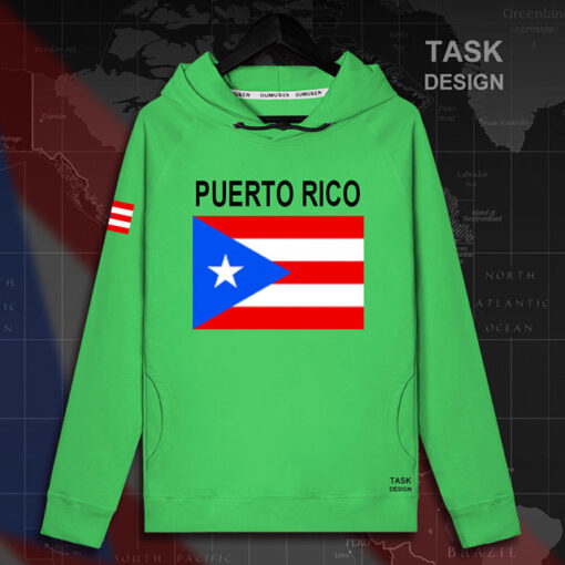 Puerto Rico Rican mens hoodie pullovers hoodies men sweatshirt streetwear clothing hip hop tracksuit nation flag new - Image 14