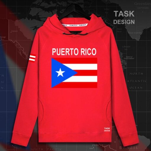 Puerto Rico Rican mens hoodie pullovers hoodies men sweatshirt streetwear clothing hip hop tracksuit nation flag new - Image 12