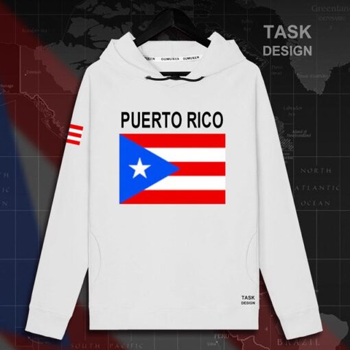 Puerto Rico Rican mens hoodie pullovers hoodies men sweatshirt streetwear clothing hip hop tracksuit nation flag new - Image 13