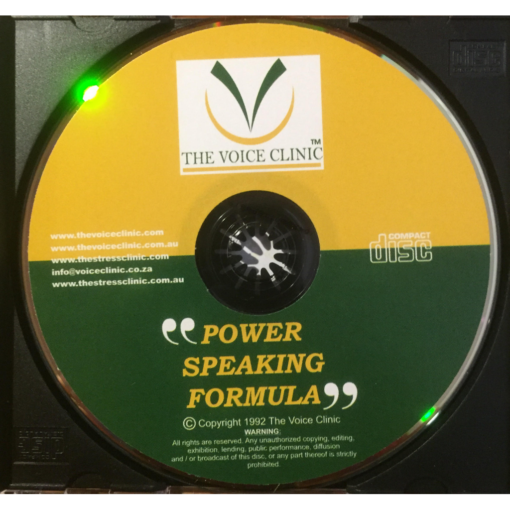 Executive PowerSpeaking Formula CD Program - Image 4