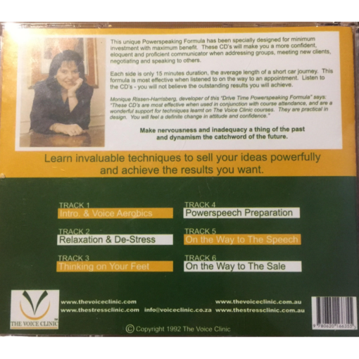 Executive PowerSpeaking Formula CD Program - Image 3