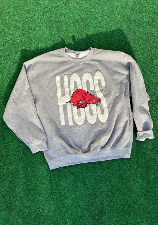 Hogs Puff Sweatshirt