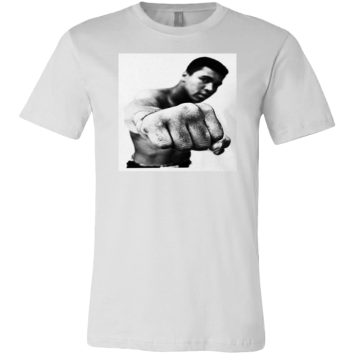 Muhammad Ali Punch tshirt - Image 2