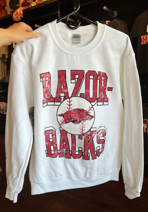 Razor-Backs Baseball Sweatshirt - Image 2