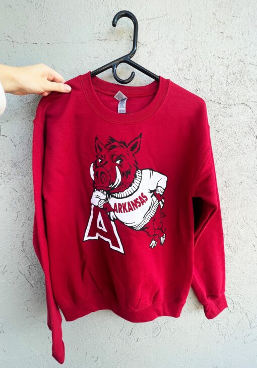 Hog Leaning on 'A' Sweatshirt