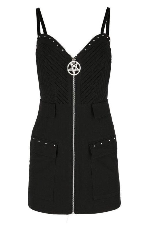 Restyle - SWEETHEART PENTAGRAM - Celeste Dress - Image 4