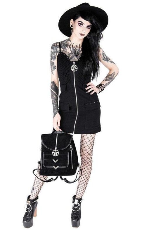 Restyle - SWEETHEART PENTAGRAM - Celeste Dress - Image 5