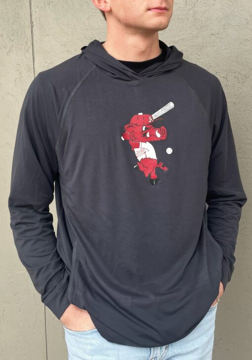 Batting Ribby Performance Hoodie