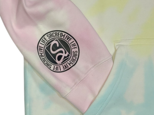 Sacred Cotton Candy Hoodie - Image 2