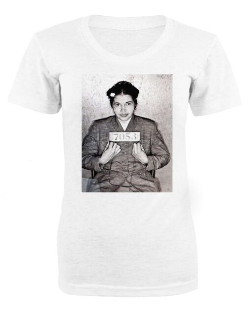 Rosa Parks Woman T-shirt - Image 2