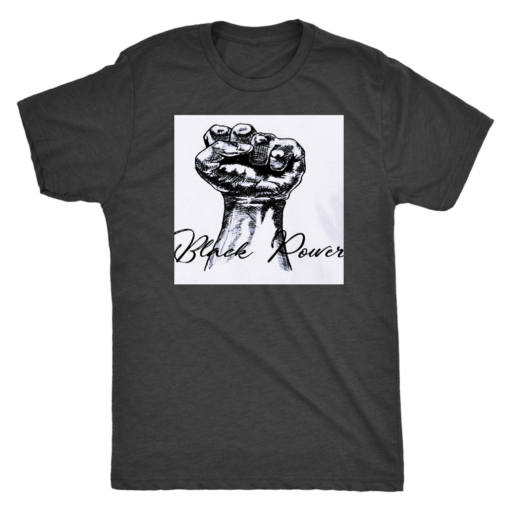 BLACK POWER STRONG FIST T-SHIRT - Image 3