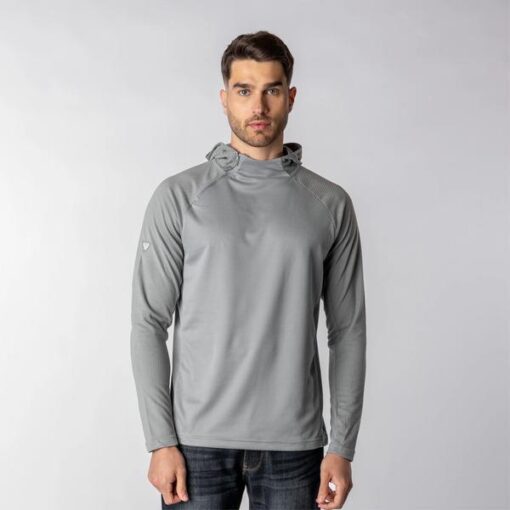 Levelwear Men's Ascent Hoodie - Pebble