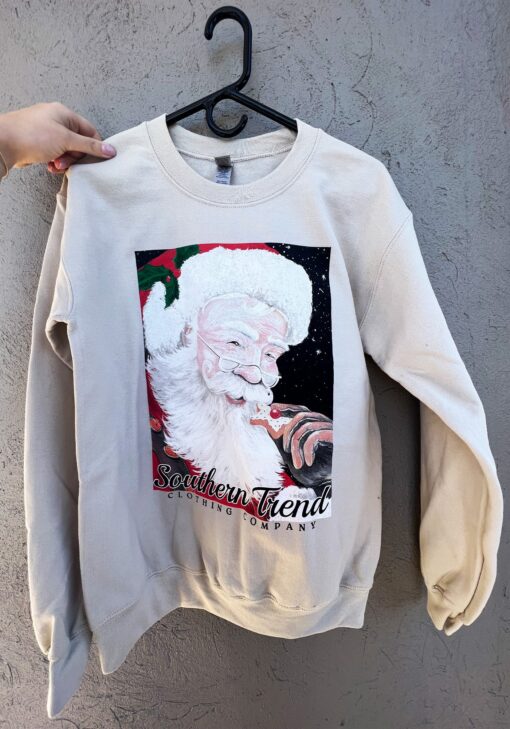 Santa Sweatshirt