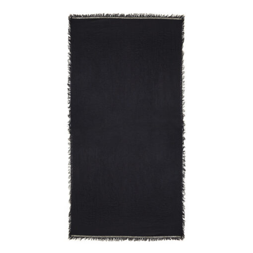 Black Metallic Scarf - Image 2