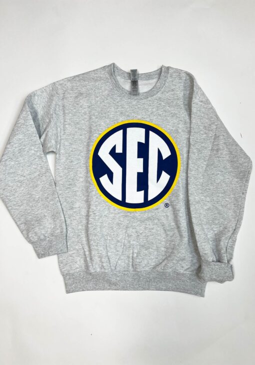 SEC Logo Sweatshirt - Image 2